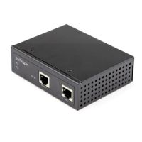 StarTech Industrial Gigabit PoE Injector High Speed/High Power 90W  802.3bt PoE++ 48V-56VDCD - POEINJ1G90W
