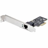 StarTech 1-Port 2.5Gbps PCIe Network Card, Computer Network Card, Intel I225, Multi-Gigabit Ethernet Interface Card