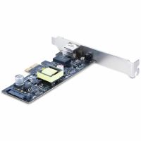 StarTech 1-Port 2.5Gbps NBASE-T PoE Network Card, Intel I225-V, 802.3af/at PoE+ Multi-Gigabit NIC, PCI Express Server LAN Card, SATA Powered Desktop Ethernet Interface - Supports Windows, Linux - PR12GIP-NETWORK-CARD