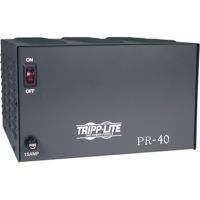 Eaton Tripp Lite Series PR40 DC Power Supply 40A 120VAC to 13.8VDC AC to DC Conversion TAA GSA - power adapter - TAA