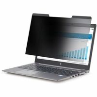 StarTech PRIVSCNLT15 15.6in Laptop Privacy Screen, Anti-Glare Blue Light Filter, Magnetic Screen Protector, Matte/Glossy, TAA