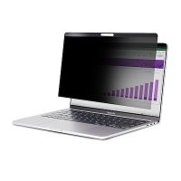 StarTech PRIVSCNMAC13 13in MacBook Pro/Air Privacy Screen, Anti-Glare Blue Light Filter, Magnetic Protector, Matte/Glossy, TAA