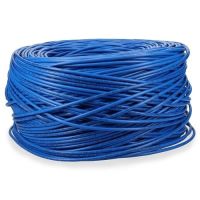 Proline 1000ft Non-Terminated Blue Cat6 STP PVC Copper Patch Cable CAT61KS-BE PRO-CAT61KS-BE