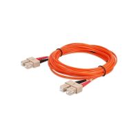 Proline Patch Cable TAA Compliant 1 M Orange 50-Pack PRO-SC-SC-1M6MMF-50PK-TAA