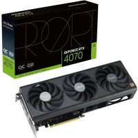 Asus PROART-RTX4070-O12G 12GB ProArt GeForce RTX 4070 OC Edition PCI-4.0 Card 