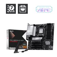 MSI PRO B850M-P WIFI AMD Micro-ATX Motherboard