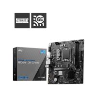 MSI PRO H610M-G WIFI Gaming Desktop Motherboard Intel H610 Chipset Socket LGA-1700 Micro ATX