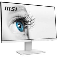 MSI 23.8" PRO MP243XW Monitor (Matte White)
