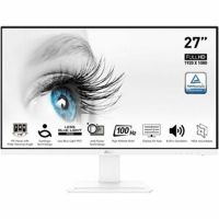 MSI 27" PRO MP273AW Monitor (Matte White)