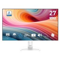 MSI Pro MP275W E2 27" Class Full HD LCD Monitor - 16:9 - Matte White