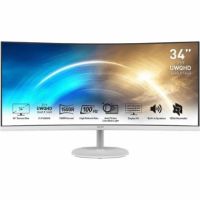 MSI Pro MP341CQW 34" Class UW-QHD Curved Screen LCD Monitor