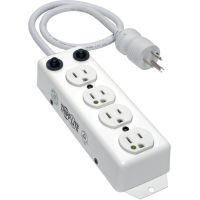 Eaton Tripp Lite Series PS-407-HG-OEM Safe-IT UL 1363A Medical-Grade Power Strip for Patient-Care Vicinity, 4x 15A Hospital-Grade