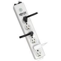 EATON PS-602-HG Safe-IT Medical-Grade Power Strip, UL 1363, 6 Hospital-Grade Outlets