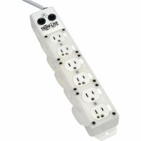 Eaton Tripp Lite Series PS-615-HG-OEM Safe-IT For Patient-Care Vicinity - UL 1363A Medical-Grade Antimicrobial Power Strip 6 15A