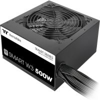Thermaltake PS-SPW-0500NNFAWU-1 Smart W3 500W 80 PLUS Power Supply (Black)