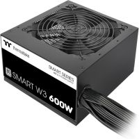 Thermaltake PS-SPW-0600NNFAWU-1 Smart W3 600W 80 PLUS Power Supply (Black)