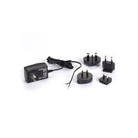 BLACK BOX PS1003-R2 Wallmount Power Supply with Bare Leads, 100-240VAC/12VDC  
