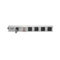EATON PS120420 - POWER STRIP - 120V AC - 1.8KW - (2) 5-15R; (2) 5-20R - LIFETIME LIMIT