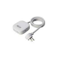 EATON TRIPP LITE SERIES PS26PD32WCAM SAFE-IT 32W 2-OUTLET POWER STRIP - 5-15R OUTLETS, 3 USB
