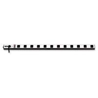Eaton Tripp Lite Series PS3612 Power Strip 120V 5-15R 12 Outlet 15' Cord Vertical Metal 0URM - power distribution strip