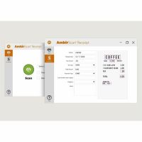 AMBIR TECHNOLOGY, INC. PS600-GO-NA Ambir PS600 TravelScan Pro Go Bundle  