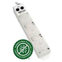 Eaton Tripp Lite Series PS615HG20AOEM Safe-IT Power Strip Medical Hospital Grade Antimicrobial UL 1363A 6 Outlet 15' Cord - power