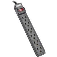 Tripp Lite  PS66B Power It! 6-Outlet Power Strip (Black)