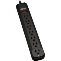 Eaton Tripp Lite Series PS712B Power Strip 120V 5-15R 7 Outlet 12' Cord 5-15P Black