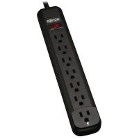 Eaton Tripp Lite Series PS725B Power Strip 7 Outlet NEMA 5-15R AC 25' Cord 5-15P Black Housing - power strip - 1800 Watt