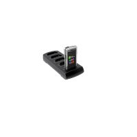 Infinea X7 Charging Station 5-Slots For iPhone 6S 7 8 PSIX5-PH7-BK-M