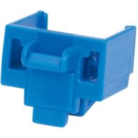 PANDUIT PSL-DCJB-BU 10 Blue Blockouts & 1 Black Removal Tool  