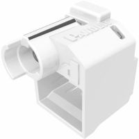PANDUIT PSL-DCPLRE-IW Recessed Lock-In Device, 10 Inch, Off White, Pack of 1  