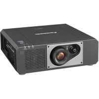 PANASONIC PT-FRQ50BU7 5,200 Lumens, 4K, 1DLP, Laser Projector, Black