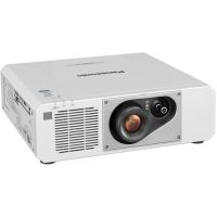 PANASONIC PT-FRQ60WU7 6,000 Lumens, 4K, 1DLP, Laser Projector, White
