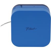 Brother PT-P300BTBU P-touch CUBE Bluetooth Label Maker (Blue)