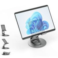 Plugable PT-STAND1 Universal Tablet Stand with 360 Rotating Base