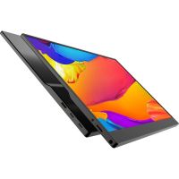 URBAN FACTORY PUM15UF Duplee: USB-C & HDMI Portable External Monitor Hub  