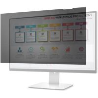 ROCSTOR PV0020-B1 PrivacyView 32in Widescreen Monitor Privacy Screen Filter, 16:9 Aspect Ratio  