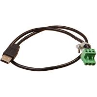 BRAINBOXES PW-623 USB POWER SUPPLY CABLE TO 3PIN 