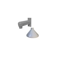 i-PRO Pendant Shroud With Wall Mount Bracket Pantone Gray PWM850