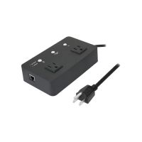 NTI Enviromux 2-Ports Remote Power Control Unit Reboot Switch PWR-RMT-RBT2-515R-LCV2