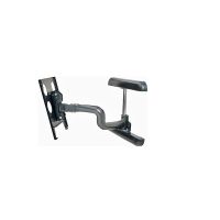 Chief PWR-UB Universal Flat Panel Single Swing Arm Wall Mount For Up To 55" Displays Pwrub