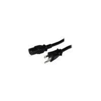StarTech 4ft (1.2m) Heavy Duty Power Cord NEMA 5-15P to C15 AC Power Cable 15A 125V 14AWG - PXT515C154