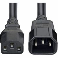 StarTech PXTC13C141415FNA 15ft (4.5m) Power Extension Cord, C14 to C13 PDU Power Cord, 15A 250V, 14AWG, UL Listed