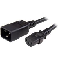 StarTech Heavy-Duty IEC Power Extension Cable (3') - PXTC13C20143