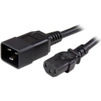 StarTech C13 to C20 Computer Power Cord (6', 14 AWG) - PXTC13C20146