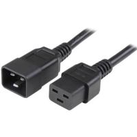 StarTech C19 to C20 Computer Power Cord (6', 14 AWG) - PXTC19C20146