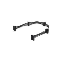 StarTech 4x SATA Power Splitter Adapter Cable - 4 SATA Power Cable - PYO4SATA