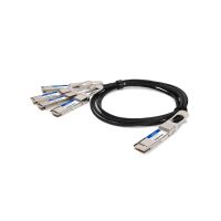 ADD-ON Q200G-4Q28G-PDAC1M-AO MSA COMP DAC 1M 200G-CU Passive Twinax Cable