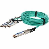 ADD-ON Q400G-4Q56G-AOC5M-AO 400G Active Fiber AOC, 5M, MSA Compatible